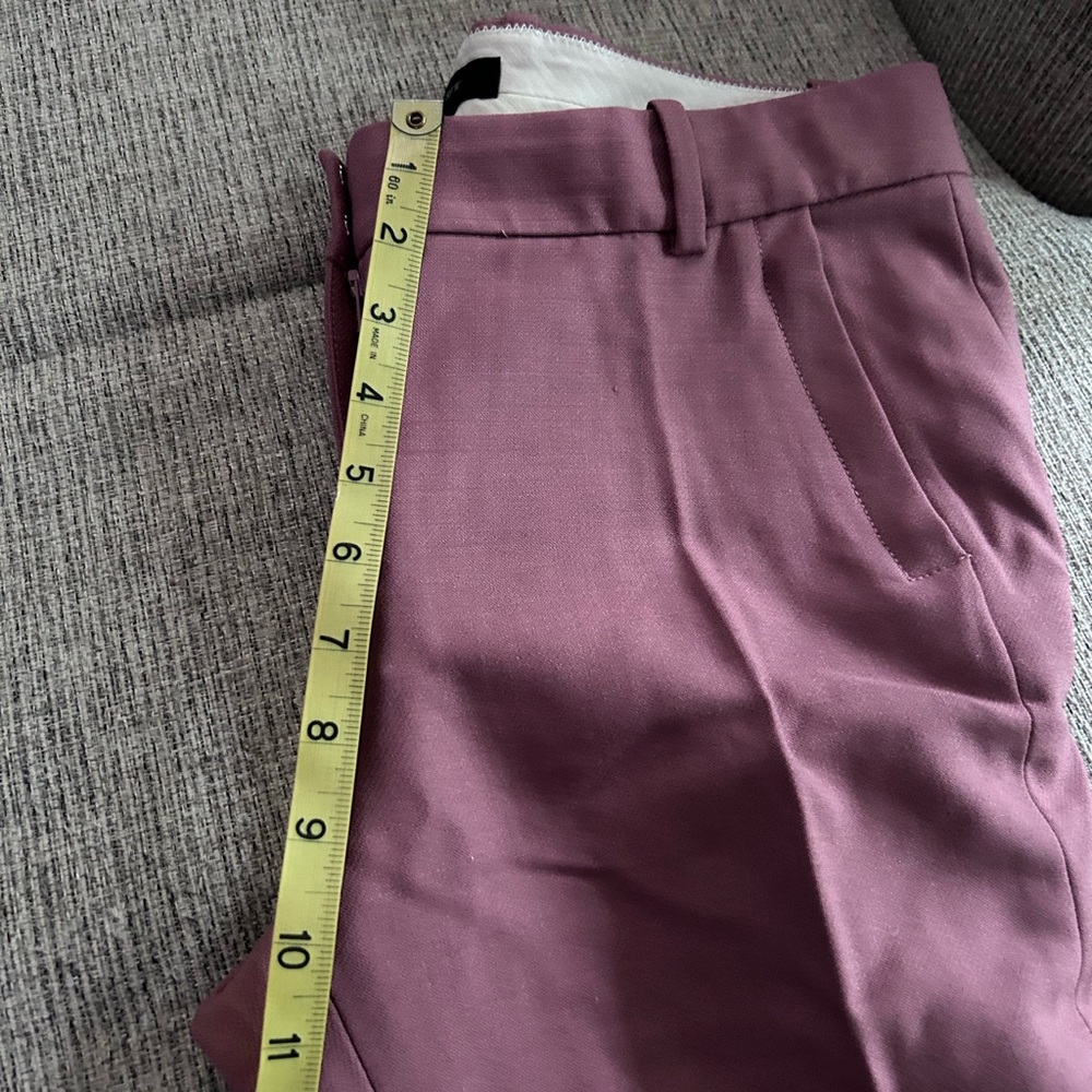 J. Crew Wool blend Dusty Rose Chinos - Picture 15 of 16